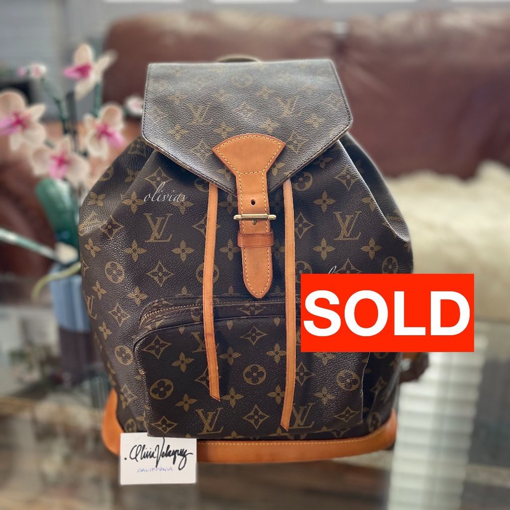 Louis Vuitton Montsouris GM